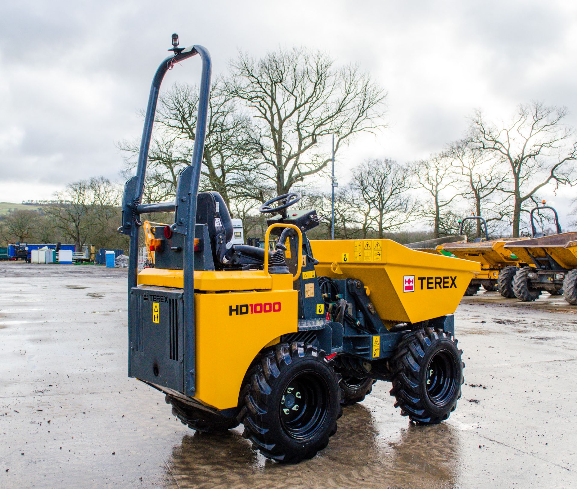 Terex HD1000 1 tonne hi-tip dumper Year: 2007 S/N: 06F397 Recorded Hours: 1544 - Image 3 of 20