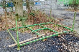 Steel Harris fencing stillage