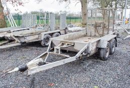 Indespension 8ft x 4ft tandem axle plant trailer S/N: GD111936 A608325