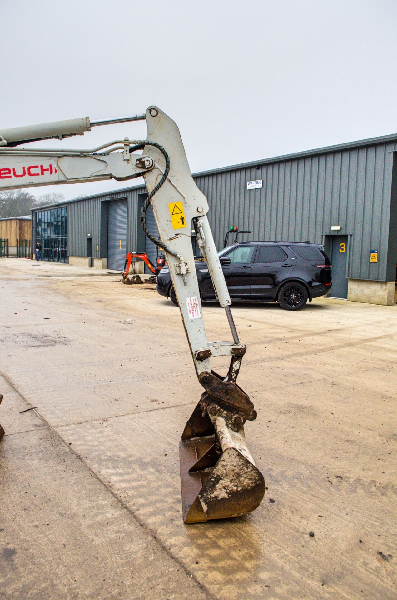 Takeuchi TB228 2.8 tonne rubber tracked mini excavator Year: 2015 S/N: 122804414 Recorded Hours: 879 - Image 12 of 19