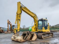 Komatsu PC138US-II 13 tonne steel tracked excavator Year: 2018 S/N: 50575 Recorded Hours: 5958