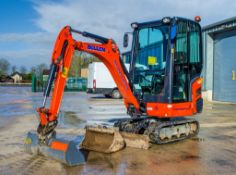 Kubota KX018-4 1.8 tonne rubber tracked mini excavator Year: 2020 S/N: KZJ70638 Recorded Hours: