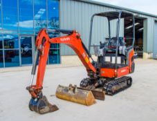 Kubota KX015-4 1.5 tonne rubber tracked mini excavator Year: 2015 S/N: 58363 Recorded Hours: 2422