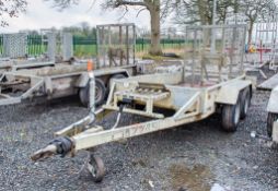 Indespension 8ft x 4ft tandem axle plant trailer S/N: GH126598 A654242