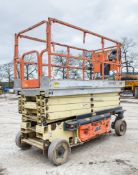 JLG 2646ES battery electric scissor lift access platform Year: 2007 S/N: 1200012040 Recorded