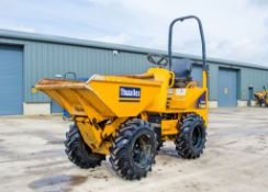 Thwaites 1 tonne hi-tip dumper Year: 2019 S/N: 7E8140 Recorded Hours: 419