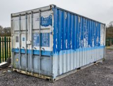 20 ft x 8 ft steel shipping container STR00248