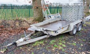 Ifor Williams GH1054BT 10ft x 5ft tandem axle plant trailer GO706531 A764965