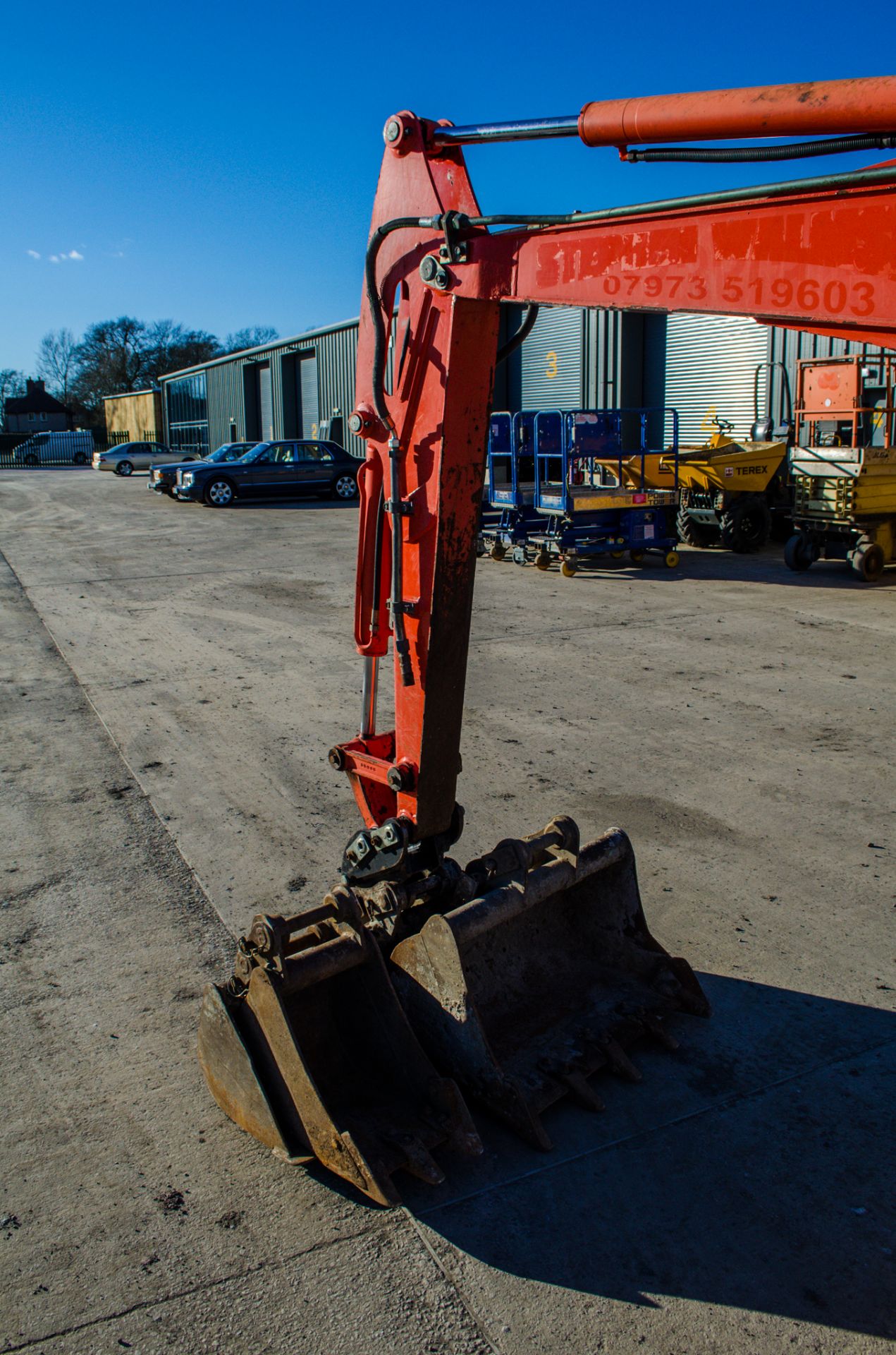 Kubota KX71-3 2.8 tonne rubber tracked mini excavator Year: 2009  S/N: 76808 Recorded Hours: 3516 - Image 12 of 23