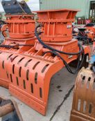 M-150 hydraulic rotating selector grab for 20-25 tonne excavator SH1987