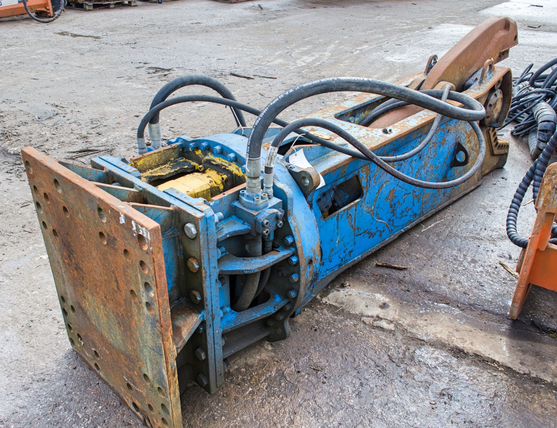 Hydraulic demolition shear for 17-25 tonne excavator SH580 - Image 2 of 4