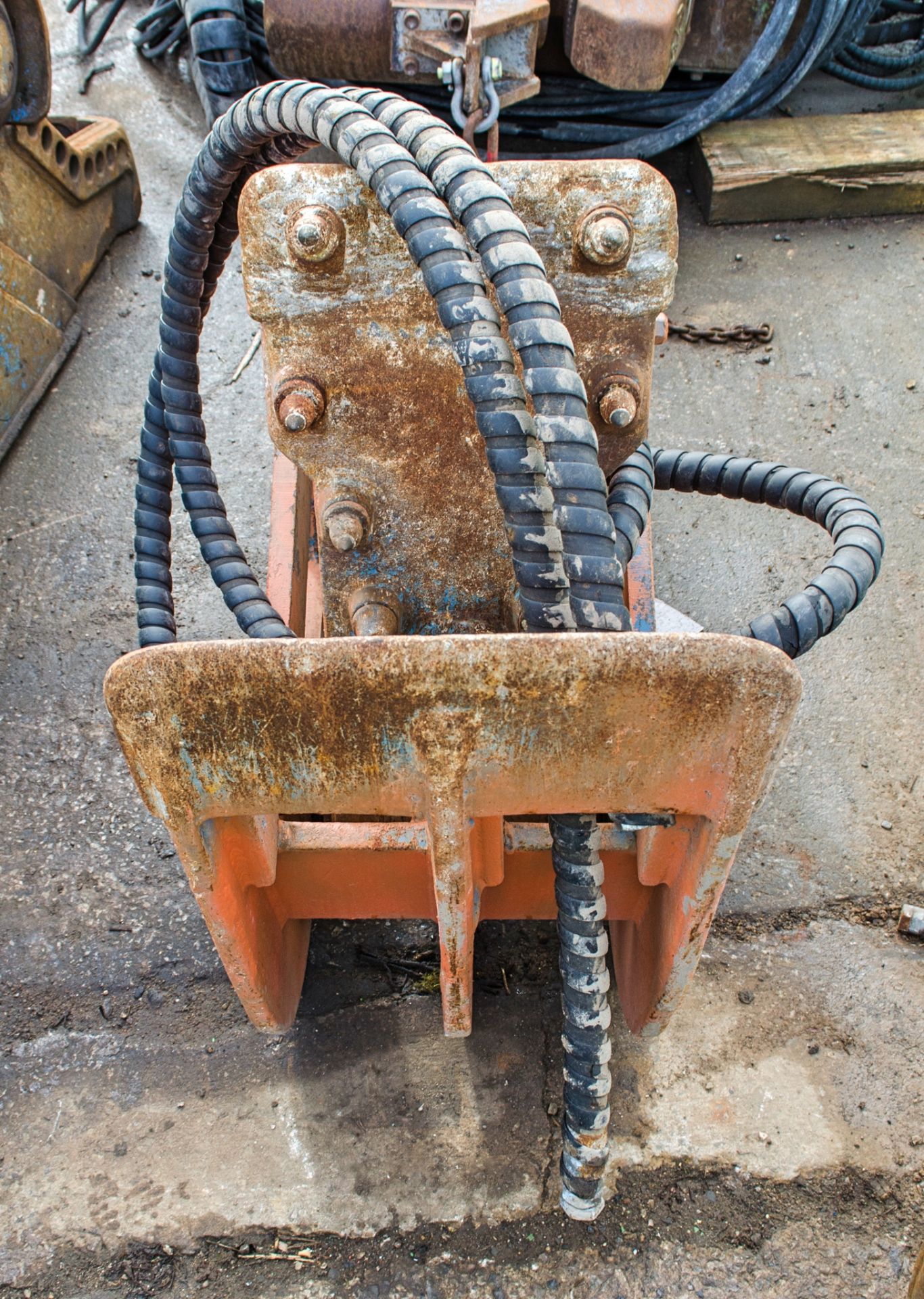 Hydraulic fixed pulveriser demolition shear for 3-9 tonne excavator SH1376 - Image 4 of 4