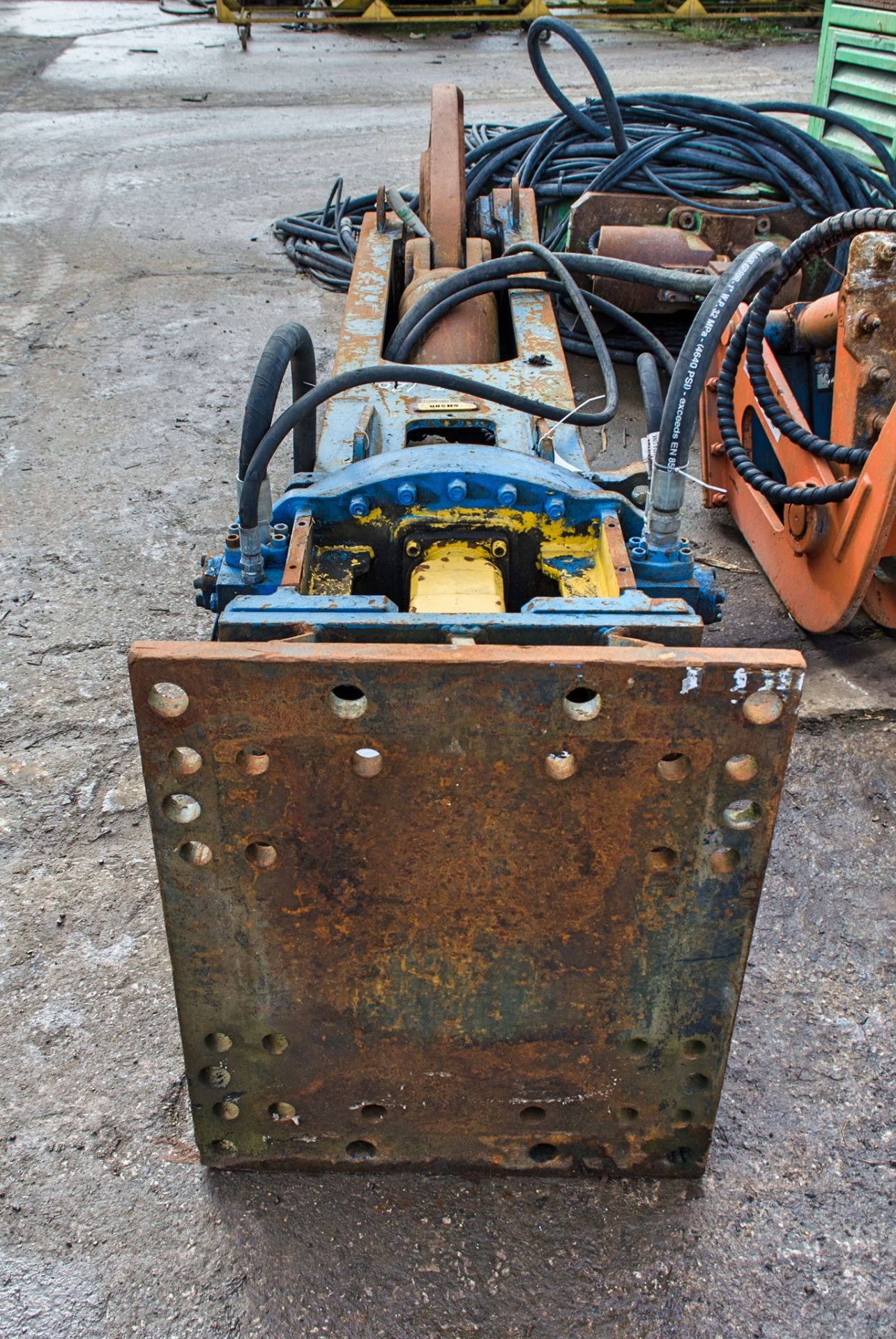 Hydraulic demolition shear for 17-25 tonne excavator SH580 - Image 4 of 4