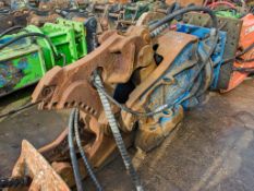 3V hydraulic demolition shear for 18-25 tonne excavator SH1189