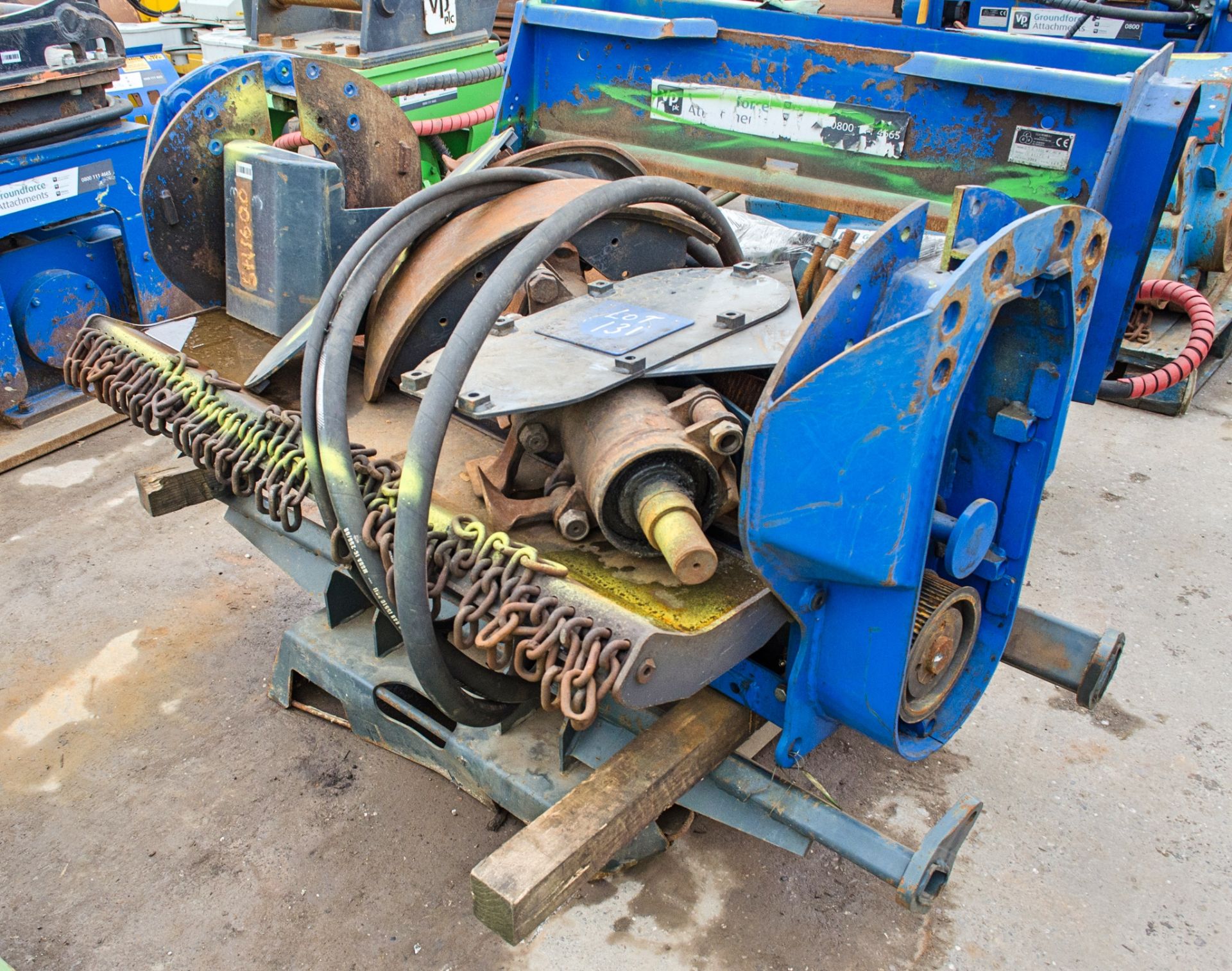 CGA LS7 hydraulic mulching head for spares SH1600