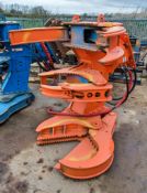 Sandhurst PH350 hydraulic tree shear for 13-30 tonne excavator SH894