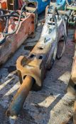 Construction Tools RX26L hydraulic breaker to suit 19-32 tonne excavator c/w headstock Pin diameter: