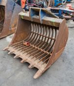 4ft riddle bucket for 13-18 tonne excavator SH1254