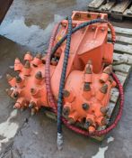 65cm hydraulic Rockwheel attachment for 2-9 tonne excavator SH20