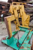 Pipe lifter c/w transport frame SH2412, SH1093