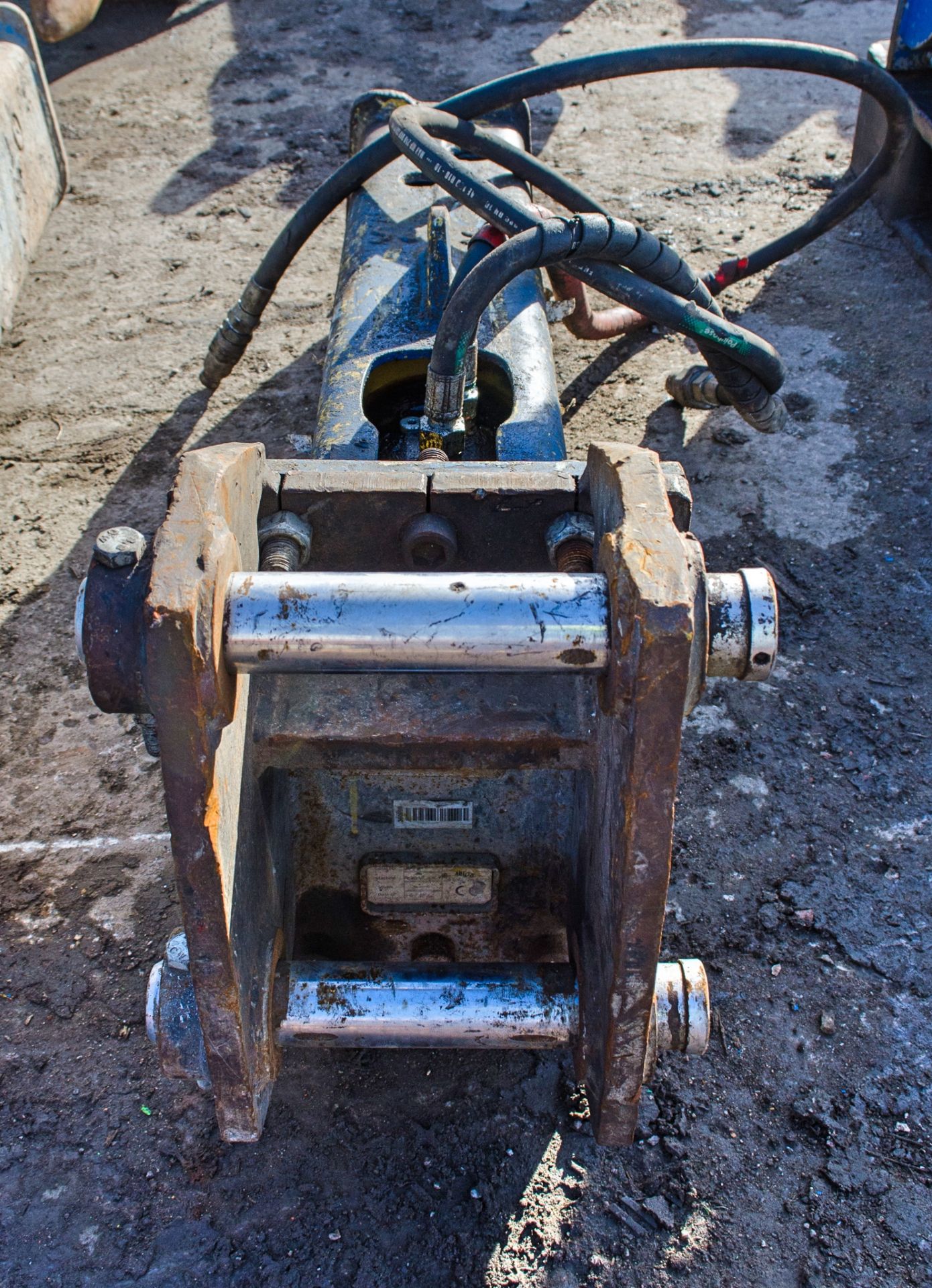 Atlas Copco EC60T hydraulic breaker to suit 3-6 tonne excavator c/w headstock Pin diameter: 40mm Pin - Image 4 of 4