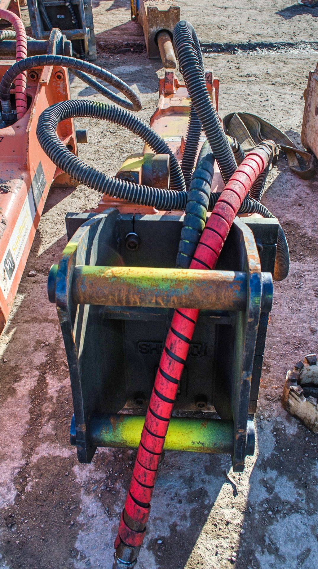 Construction Tools RX14L hydraulic breaker to suit 13-18 tonne excavator c/w headstock Pin diameter: - Image 4 of 4