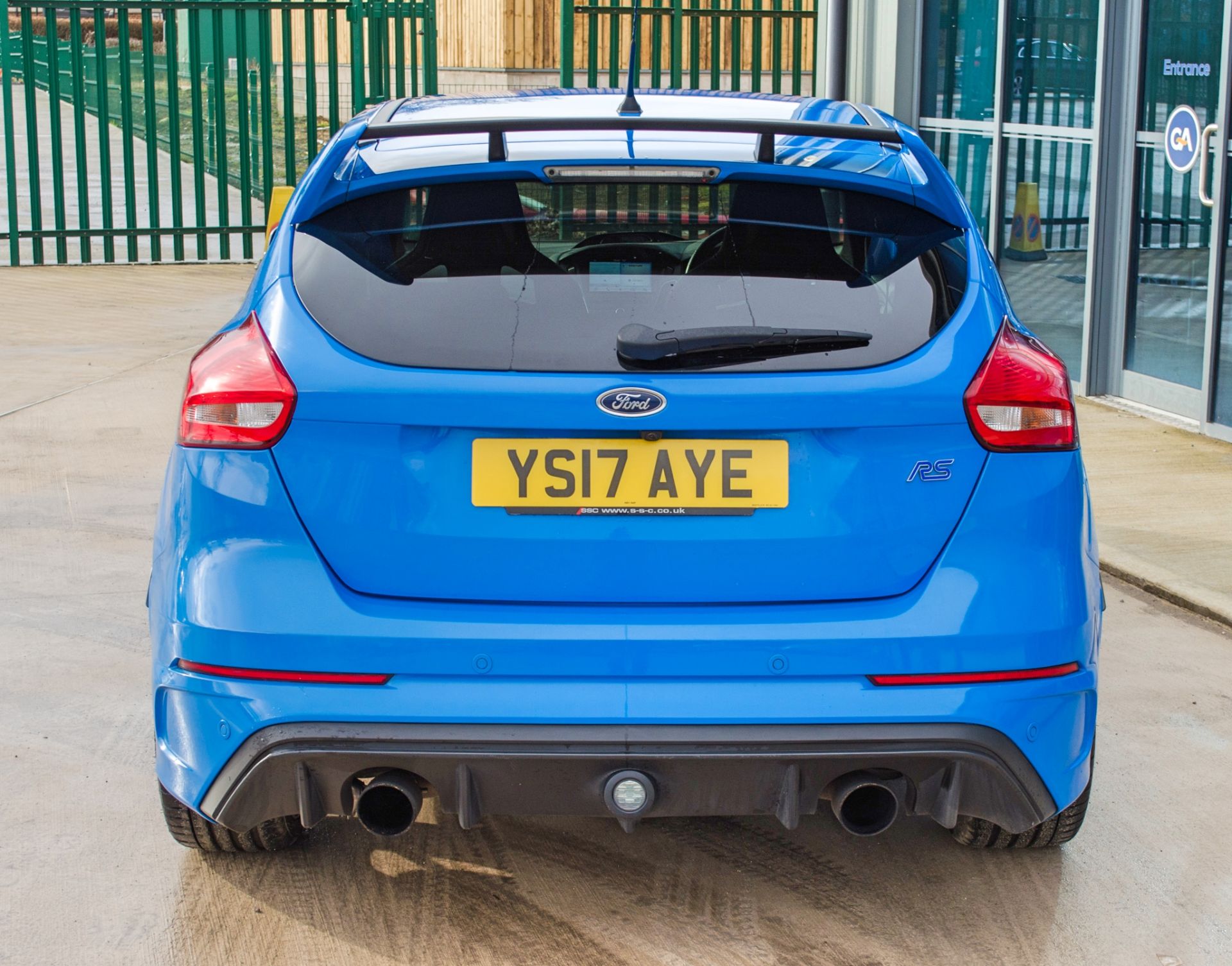 2017 Ford Focus 2.3 RS 5 door hatch back - Image 12 of 56