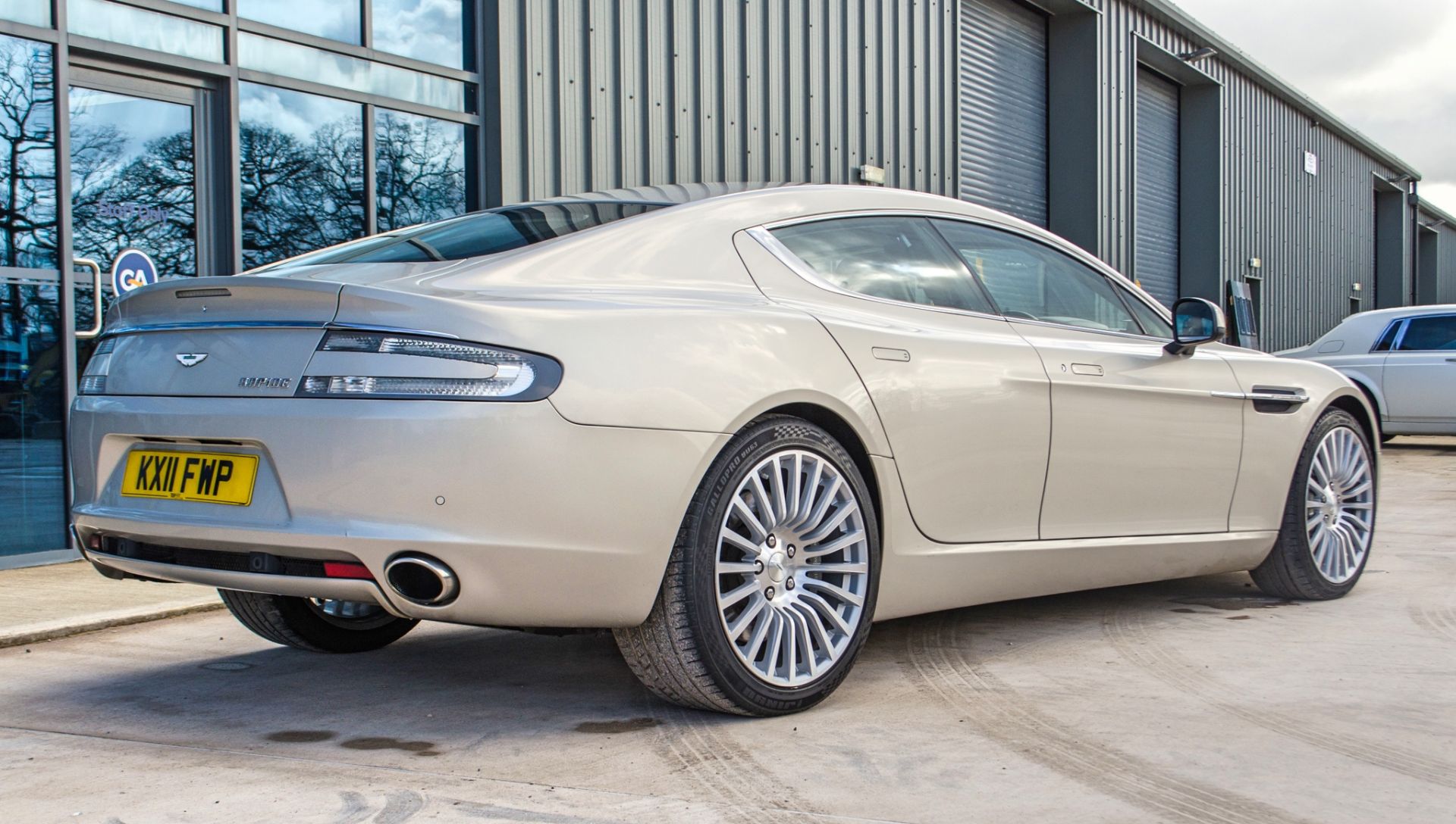 2011 Aston Martin Rapide 5.9 V12 Auto 5 door hatchback - Image 5 of 63