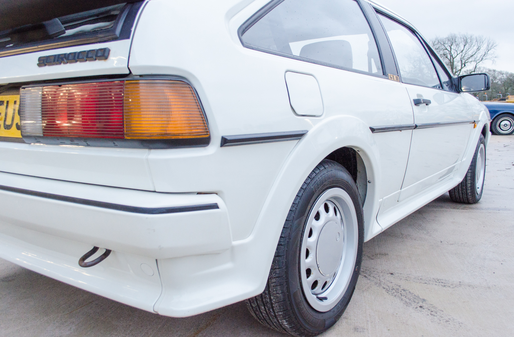 1991 Volkswagen Scirocco GTII 1800cc 3 door coupe - Image 18 of 46