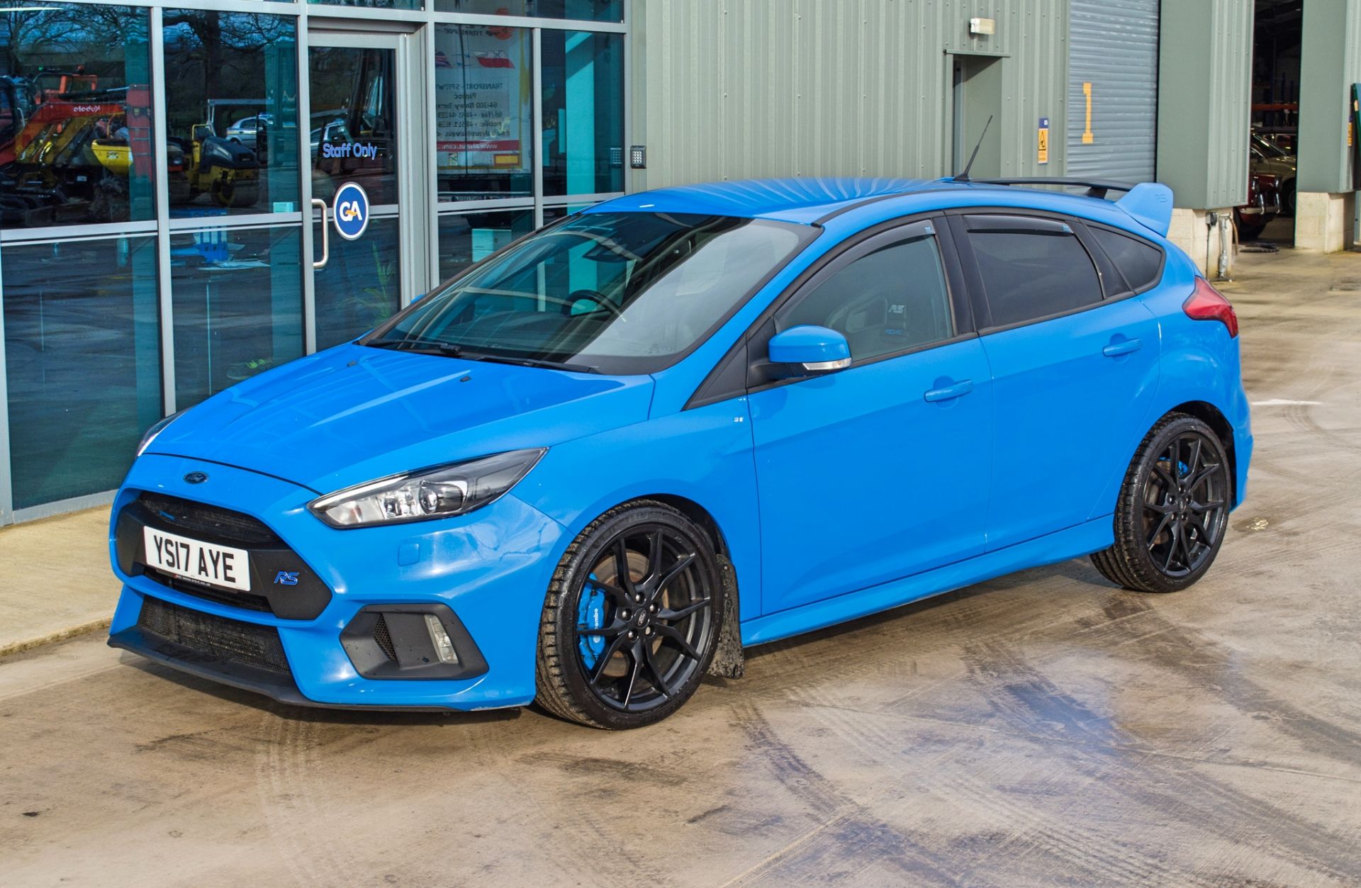 2017 Ford Focus 2.3 RS 5 door hatch back - Image 4 of 56