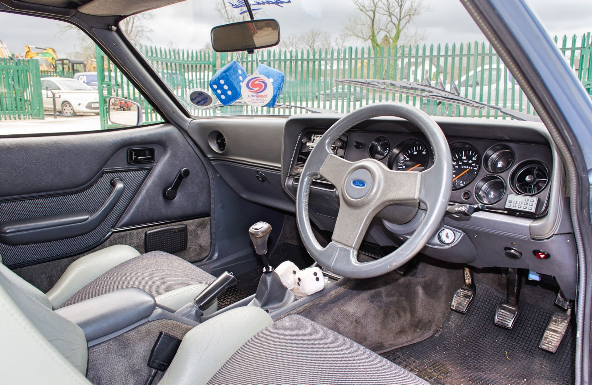 1986 Ford Capri 2.8 Injection Special 3 door coupe - Image 30 of 56