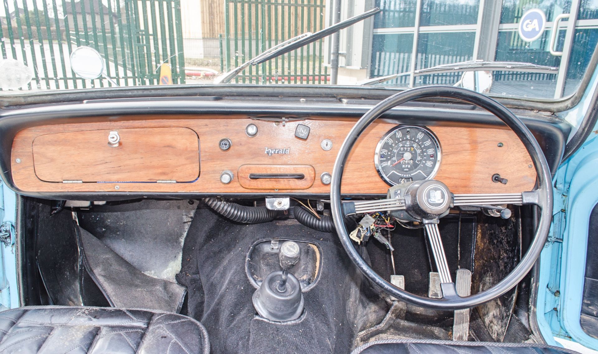 1966 Triumph Herald 12/50 1147cc 2 door convertible - Image 43 of 55