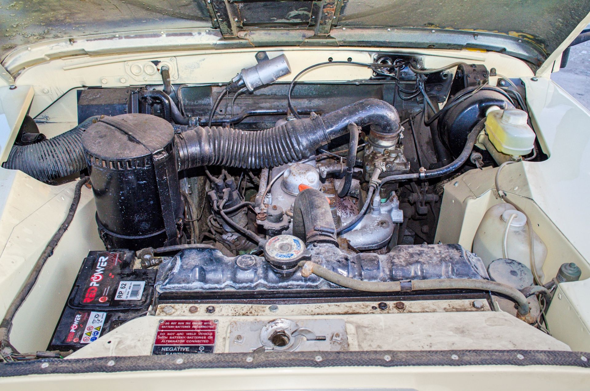 1978 Land Rover Series 3 109 2.25 litre petrol 2 door convertible 4 wheel drive - Image 34 of 47