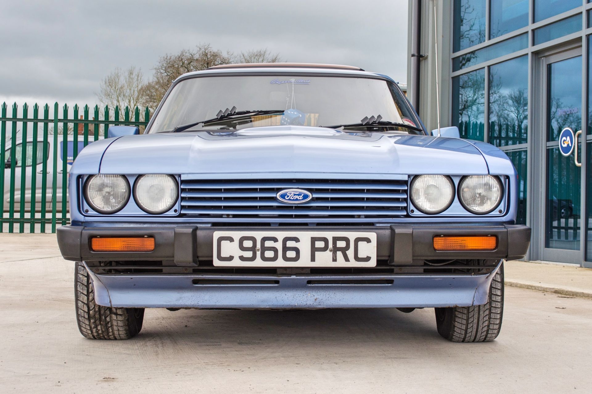 1986 Ford Capri 2.8 Injection Special 3 door coupe - Image 9 of 56