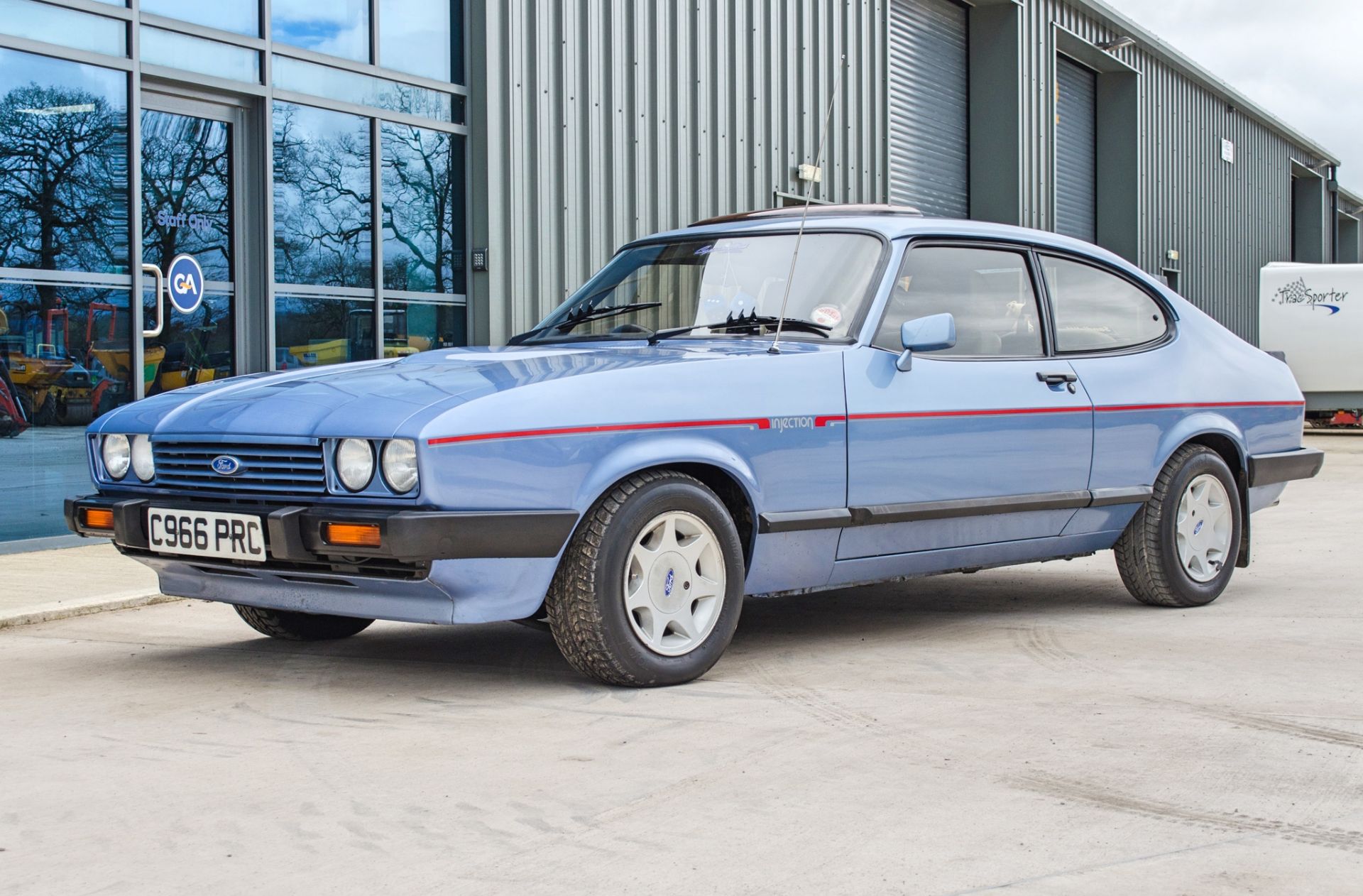 1986 Ford Capri 2.8 Injection Special 3 door coupe - Image 3 of 56