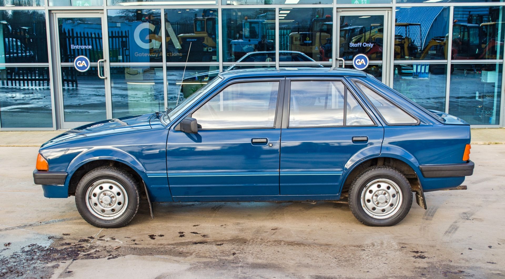 1982 Ford Escort 1.1 L 1100 cc 5 door hatchback 0nly 2017 miles - Image 16 of 50