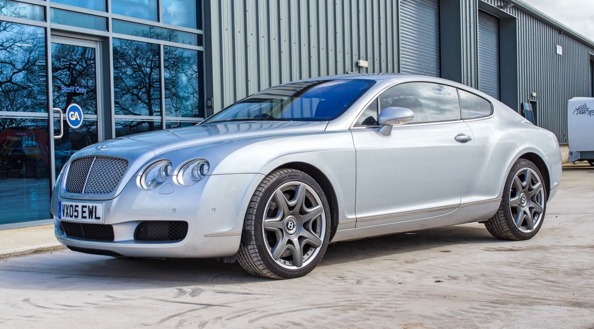 2005 Bentley Continental GT Mulliner 6 litre W12 2 door coupe - Image 3 of 67