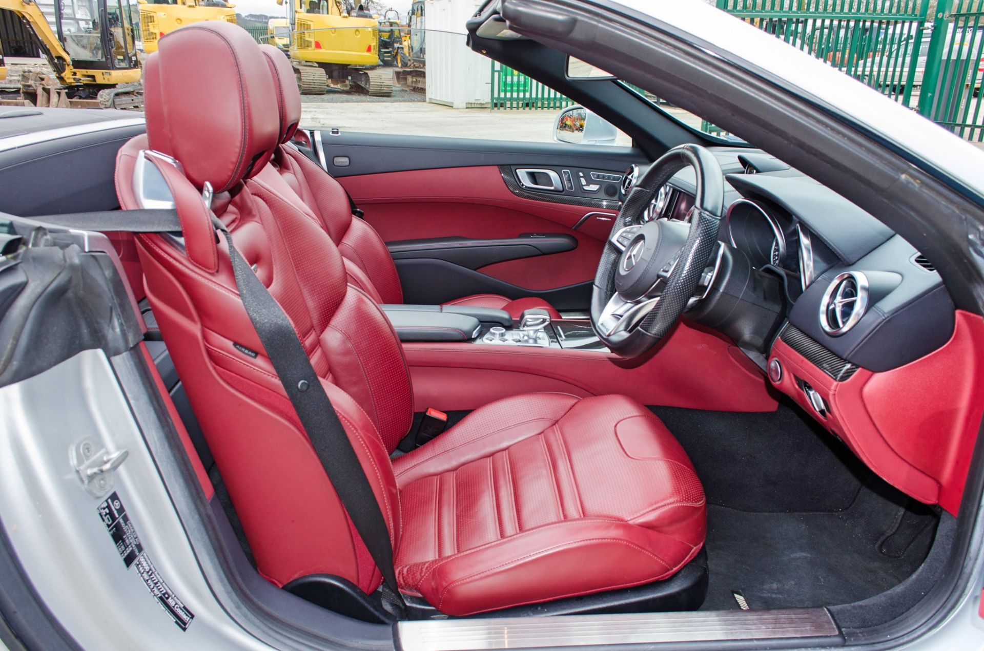 2016 Mercedes Benz SL 63 AMG V8 Bi Turbo 2 door convertible - Image 38 of 64