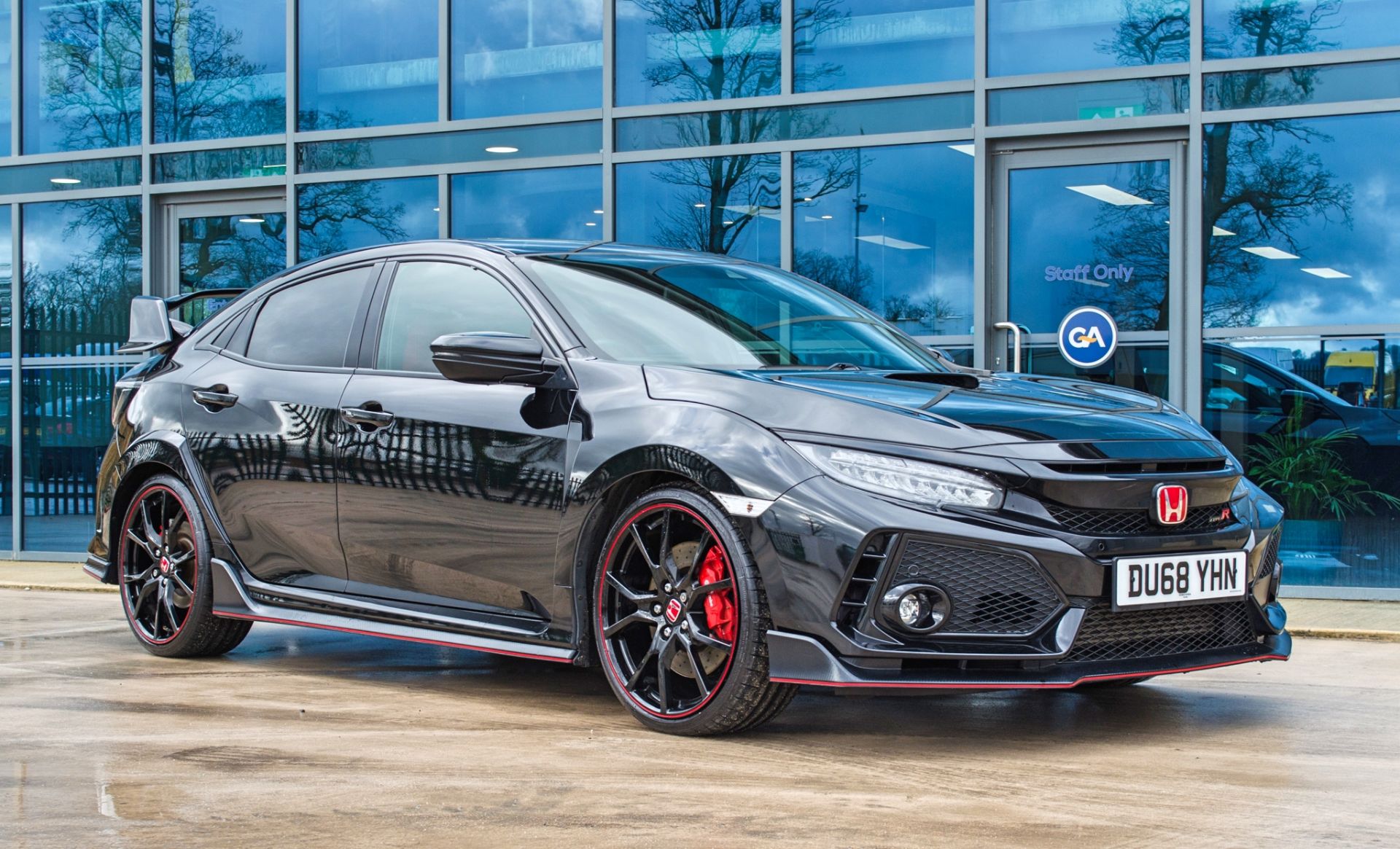 2018 Honda Civic GT Type R V-Tec 1996cc 5 door hatchback