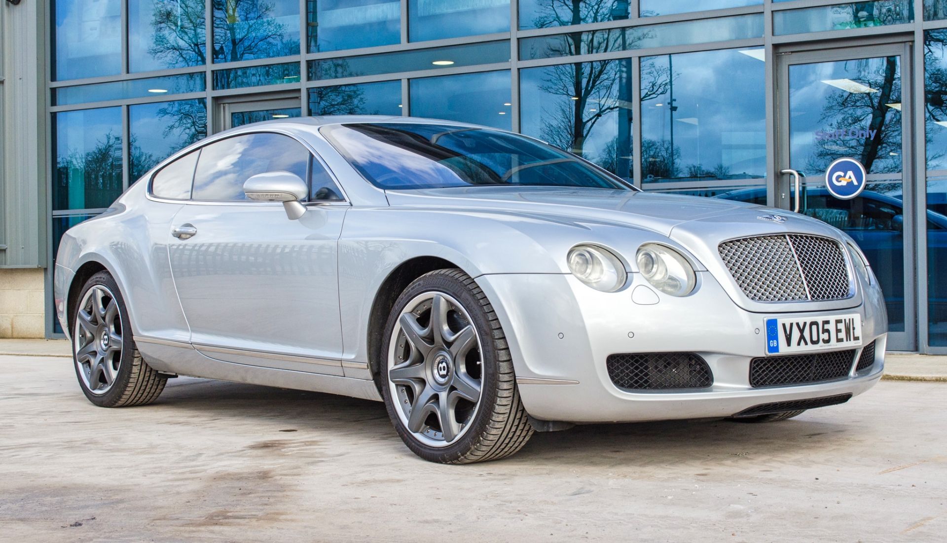 2005 Bentley Continental GT Mulliner 6 litre W12 2 door coupe