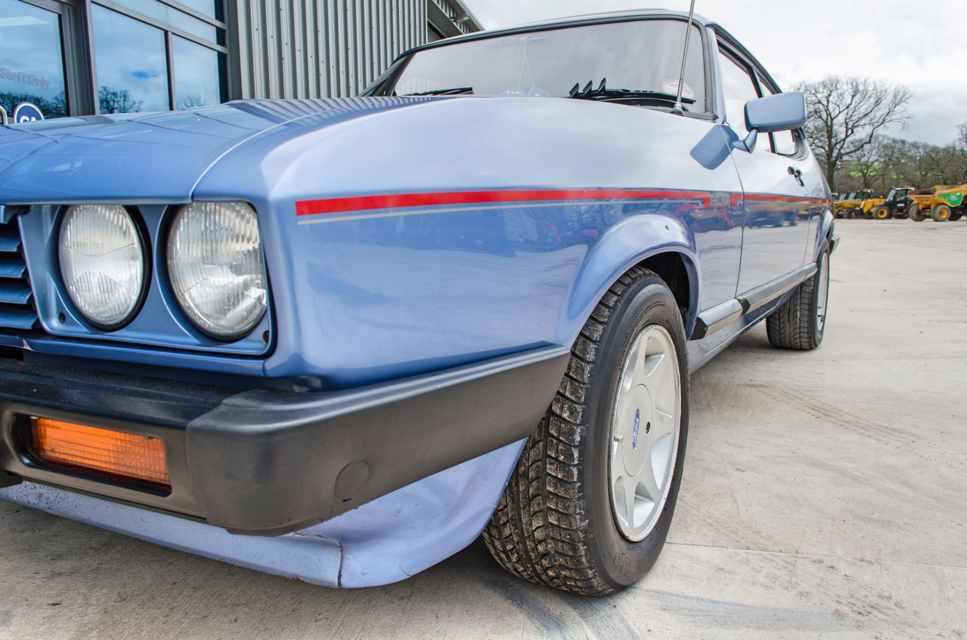 1986 Ford Capri 2.8 Injection Special 3 door coupe - Image 19 of 56