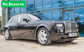 2008 Rolls Royce Phantom 6.75 litre V12 4 door saloon