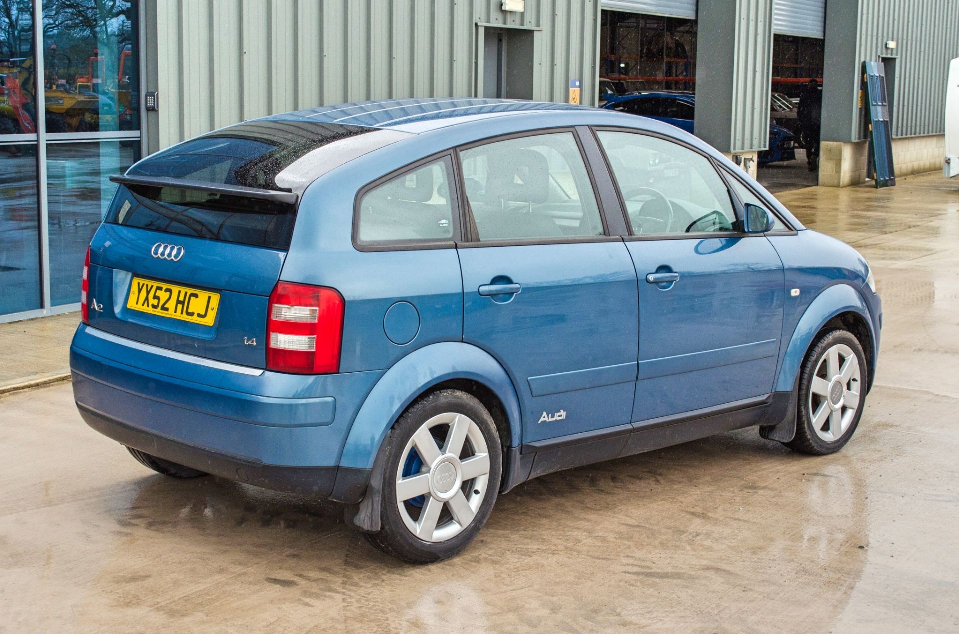 2002 Audi A2 Sport 1390cc 5 door hatchback - Image 6 of 49