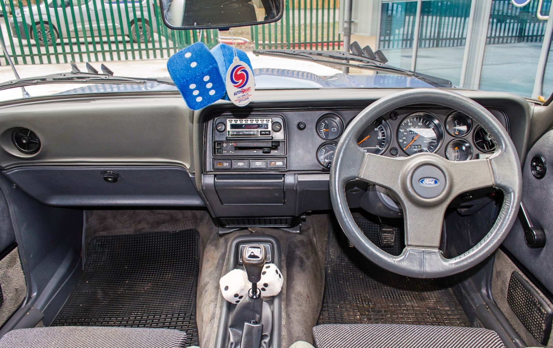 1986 Ford Capri 2.8 Injection Special 3 door coupe - Image 39 of 56