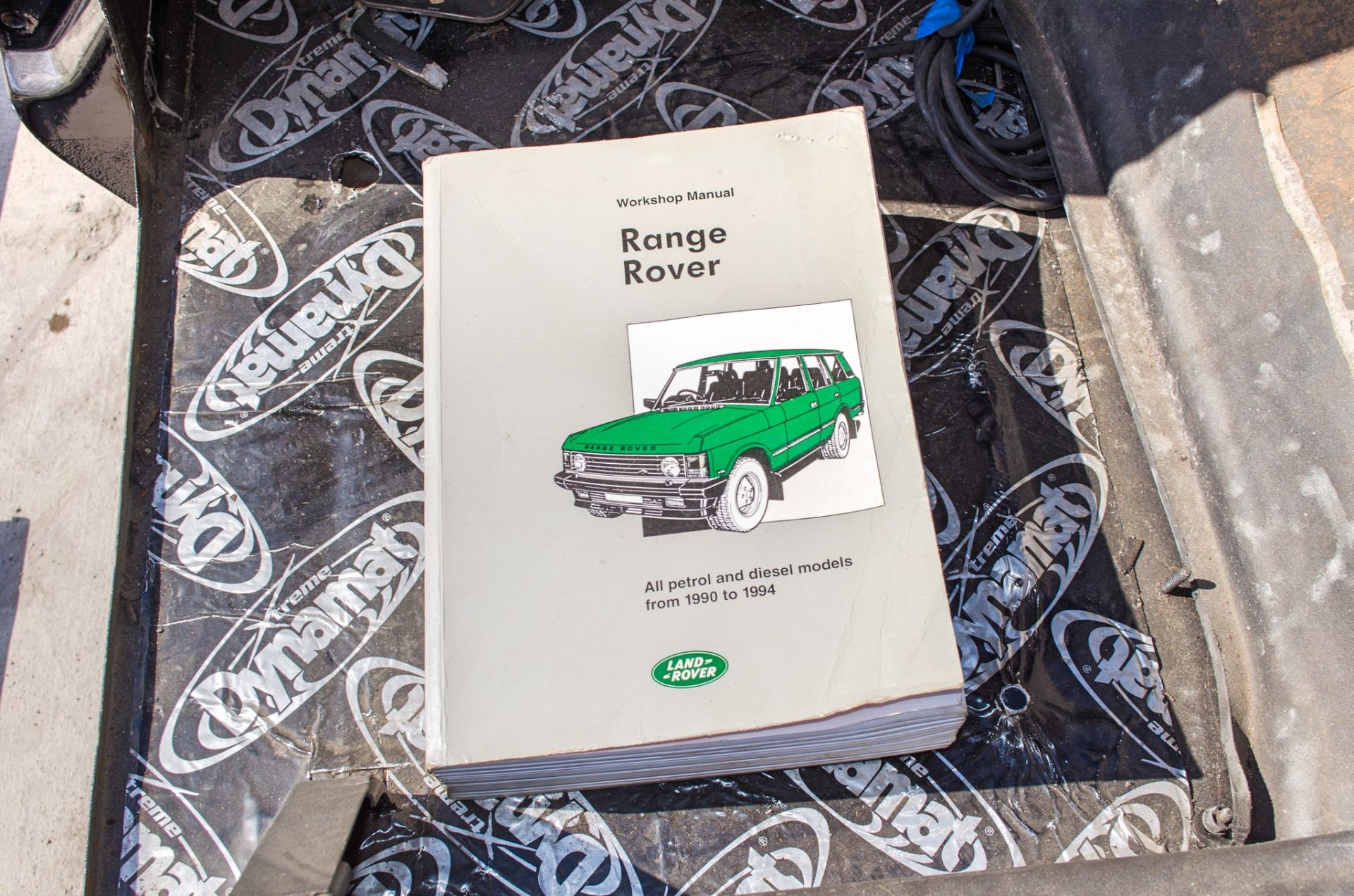 1991 Range Rover CSK 3.9 litre V8 3 door SUV - Image 60 of 60