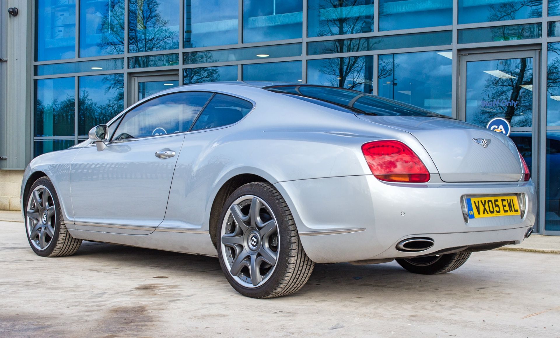 2005 Bentley Continental GT Mulliner 6 litre W12 2 door coupe - Image 7 of 67