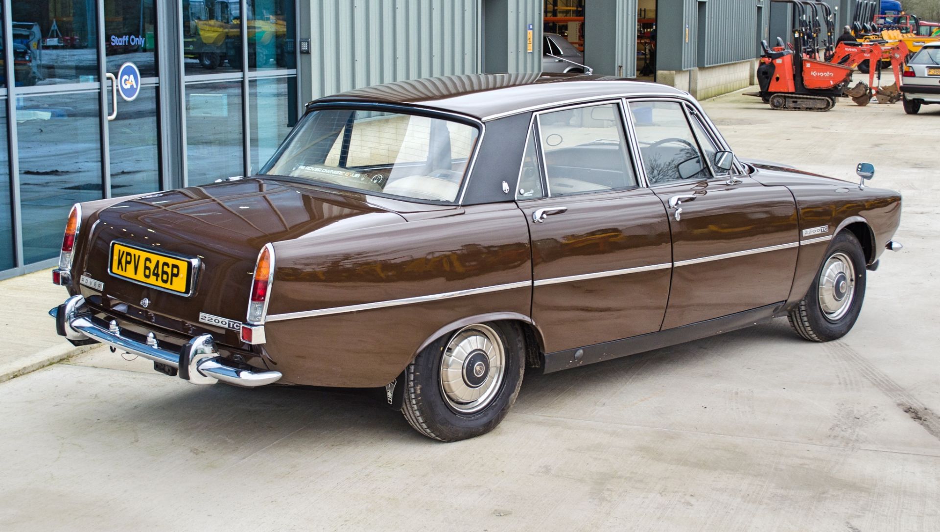 1975 Rover 2200TC 2.2 litre 4 door saloon - Image 6 of 53