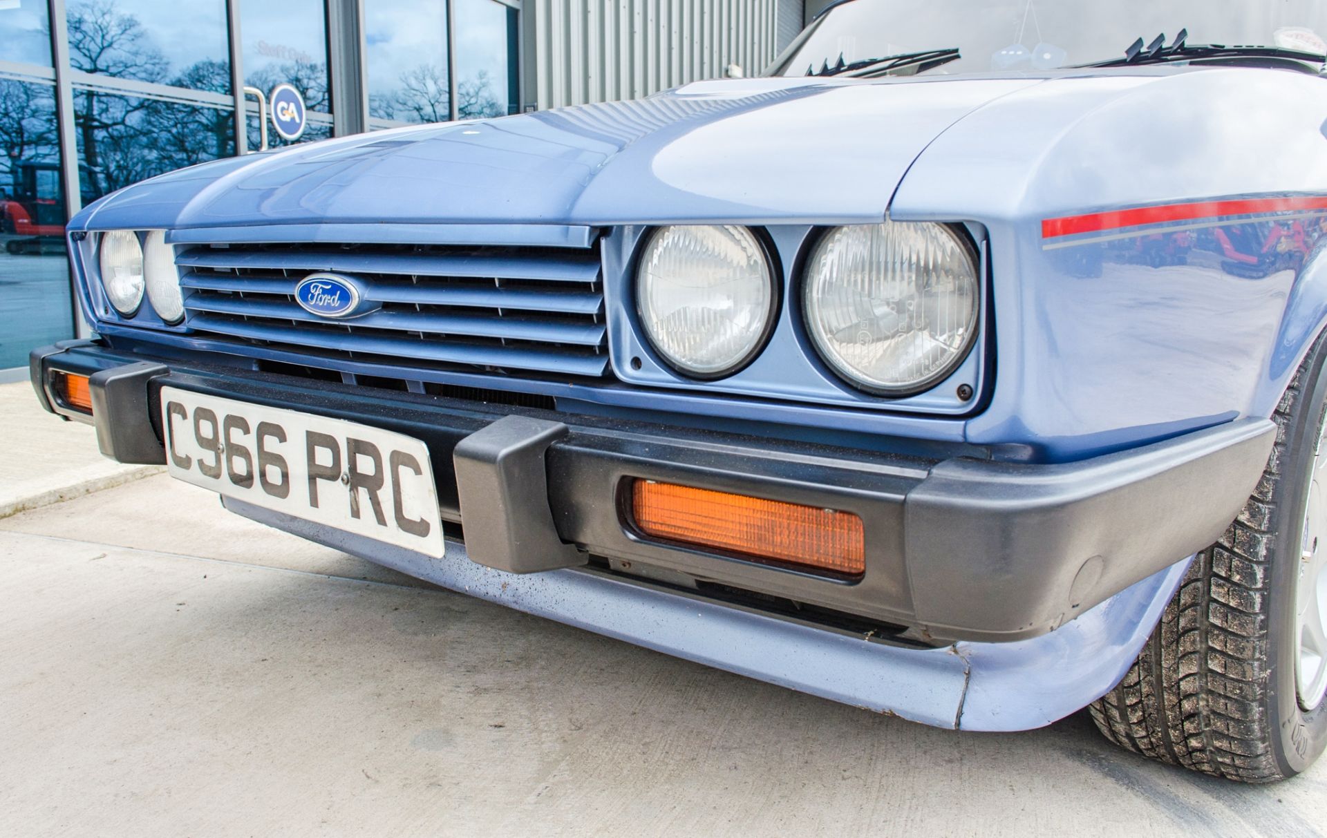 1986 Ford Capri 2.8 Injection Special 3 door coupe - Image 20 of 56