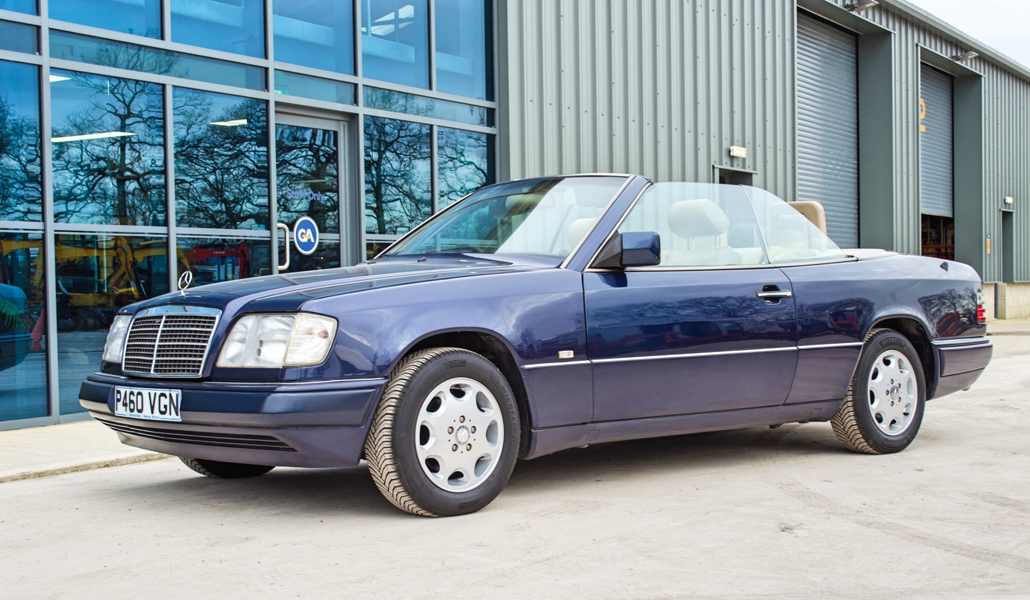 1997 Mercedes E220 2.2 litre 2 door cabriolet Registration: P460VGN Chassis: WDB1240622C292059 - Image 3 of 60
