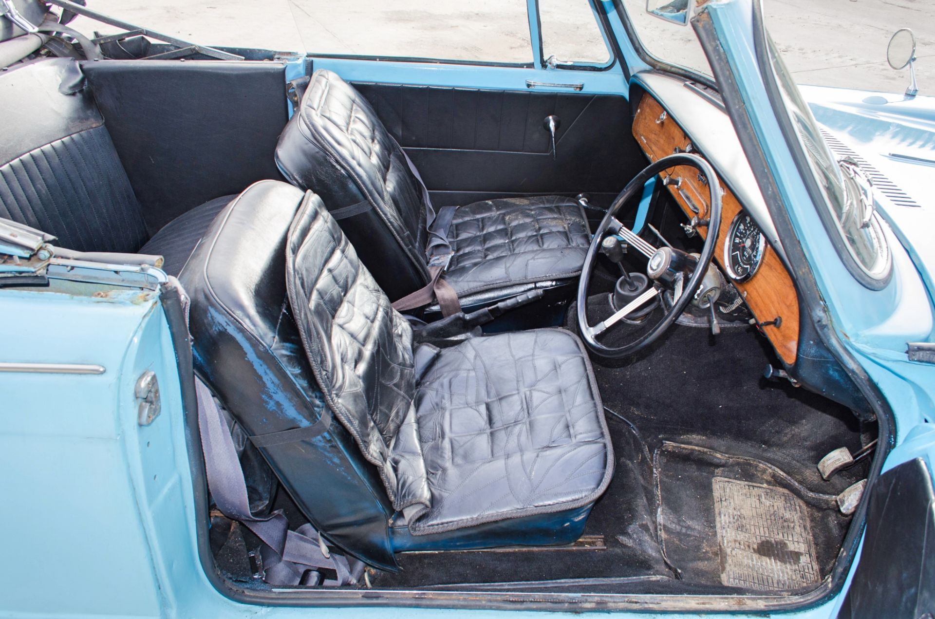 1966 Triumph Herald 12/50 1147cc 2 door convertible - Image 37 of 55